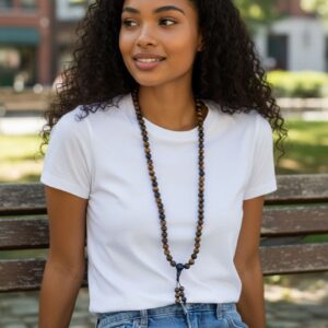 Mala Budista 108 cuentas  colores