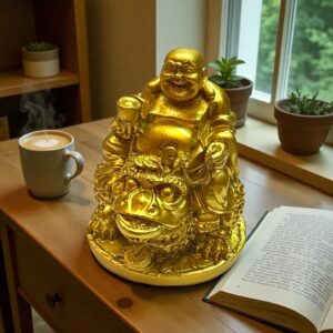 Buda con Dragon sonriente COD: CC-6