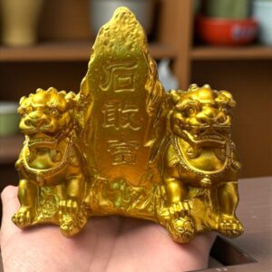 Estatuas de Leones Guardianes  COD: CC-22