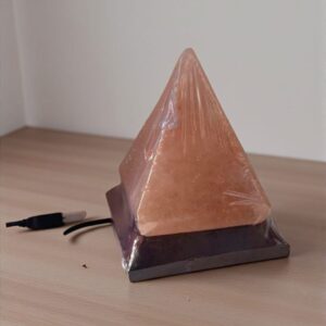 Lampara de Sal Diseño Piramide - COD: D42