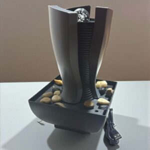 Cascada de Agua Torre esfera  Gioratoria con luz  COD: 962-10