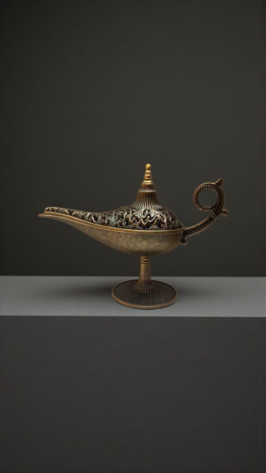 Sahumador Aladdin Vintage COD: EFU-16 - Imagen 2