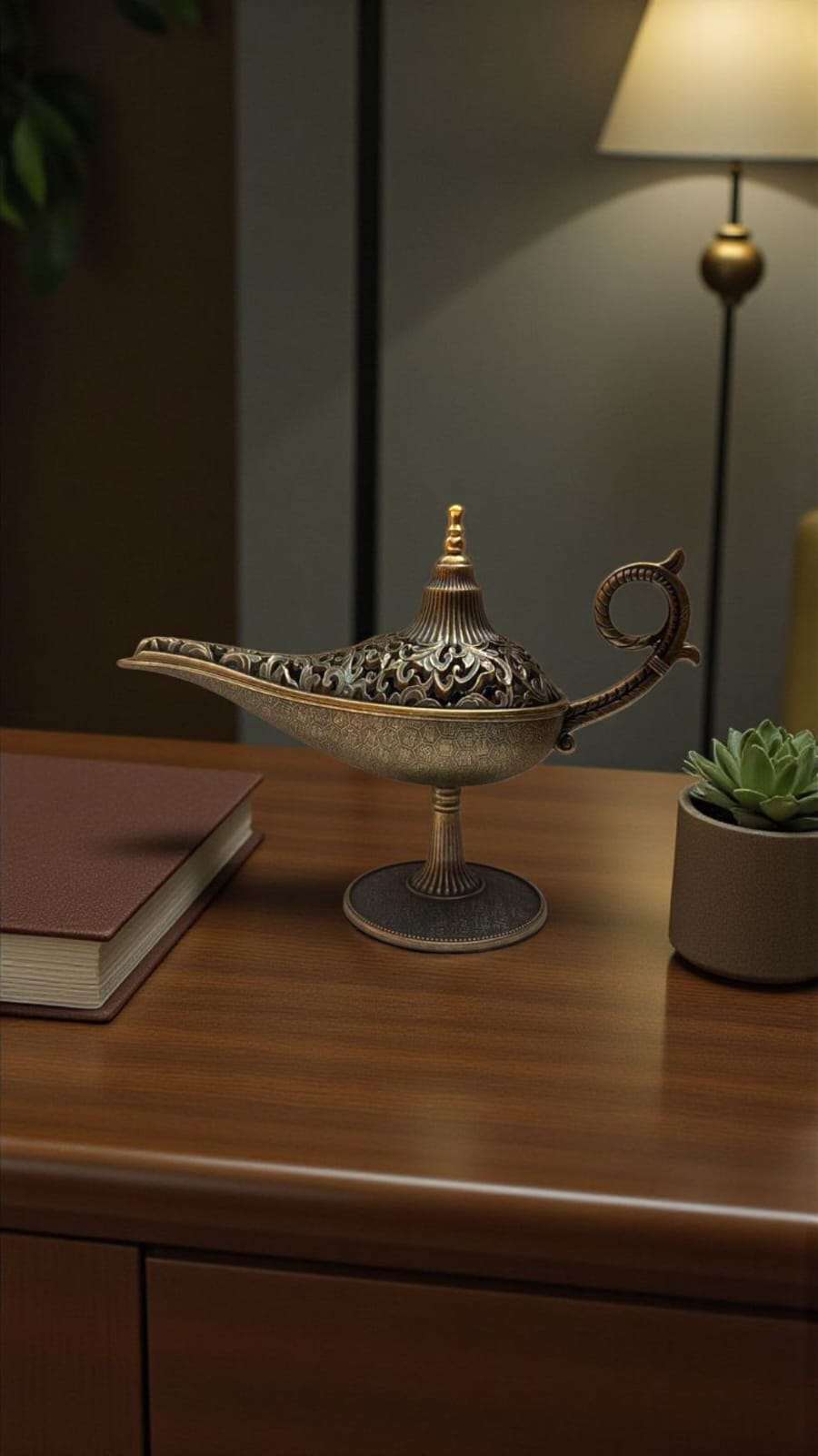 Sahumador Aladdin Vintage COD: EFU-16