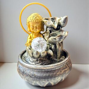 Cascada de humo Buda  COD:  LS-1