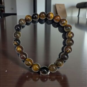 Pulseras Piedras Naturales 8 mm Colores variados