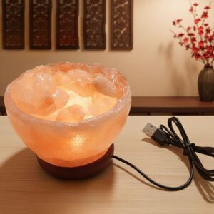 Lámpara de sal - D40