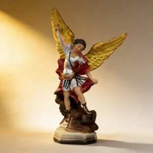 San Miguel Arcangel Polyresina 15 Cms