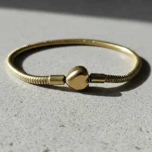 Pulsera Acero Cadena Serpiente Diseño Varios 2867b