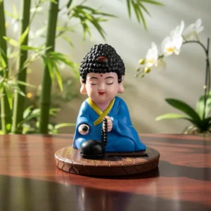 Buda Solar Llama Dinero 10 Cms