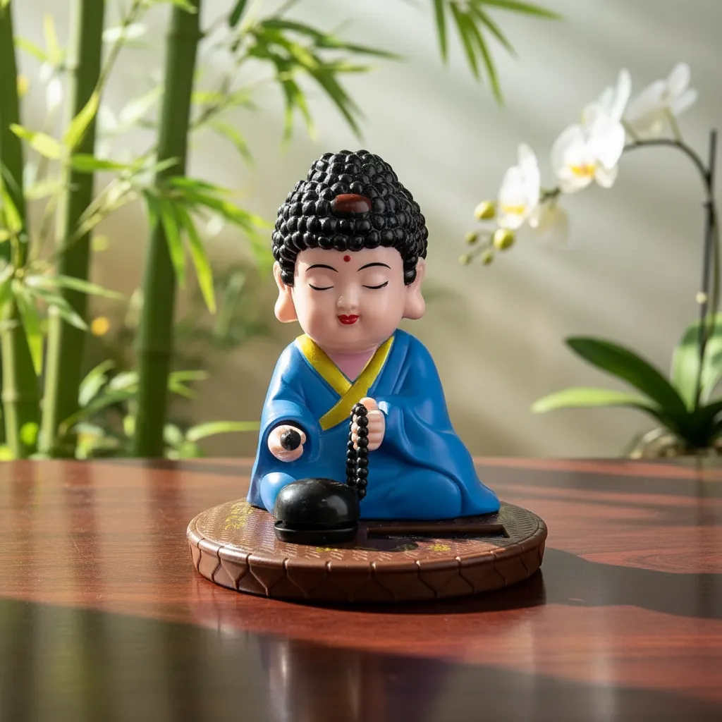 Buda Solar Llama Dinero 10 Cms