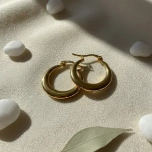 Aros De Acero Alta Calidad Mujer