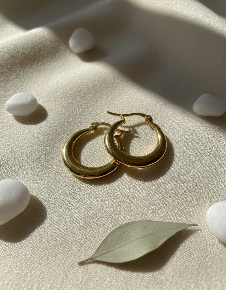 Aros De Acero Alta Calidad Mujer