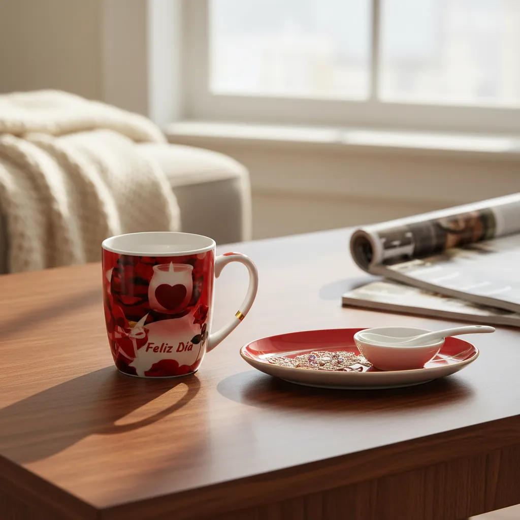 Set De Tazas Para Mama