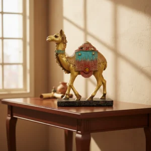 Figura Decorativa Camello Mide 29.5x25cm Cod:64546