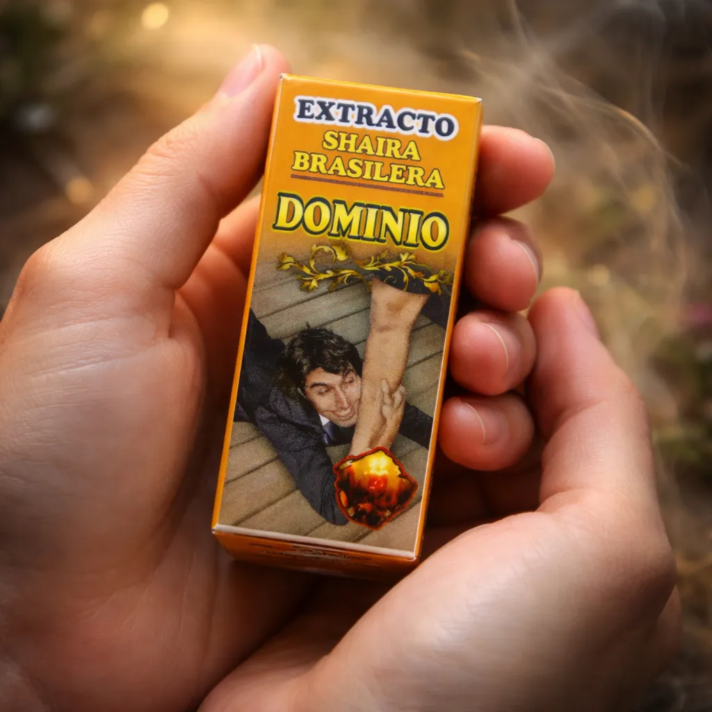 Extracto O Aceite Esotérico Dominio 15ml X1