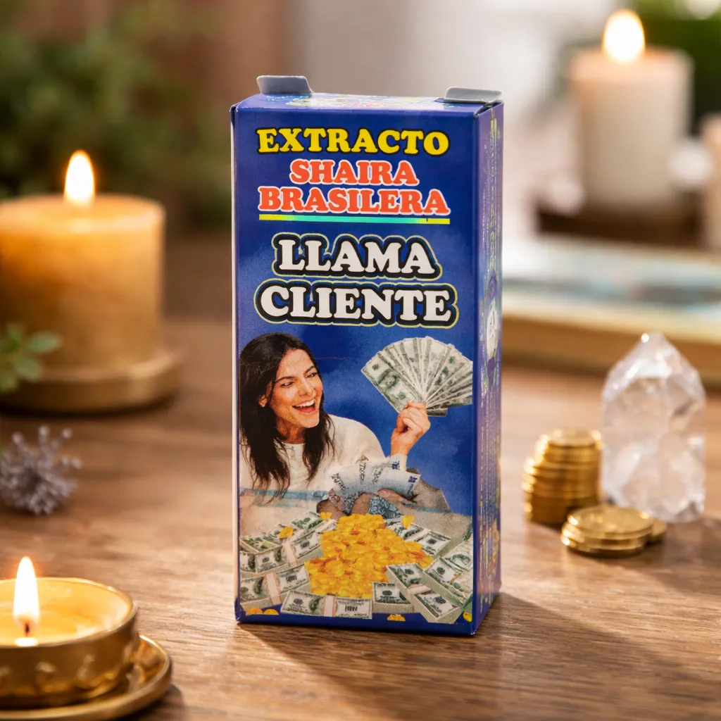 Extracto O Aceite Esotérico Llama Cliente 15ml