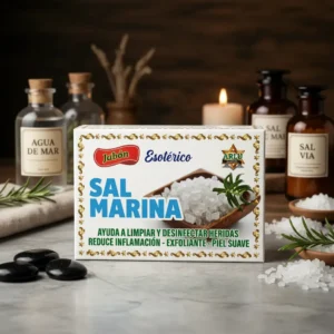 Jabón Esotérico De Sal Marina X 100 Grs
