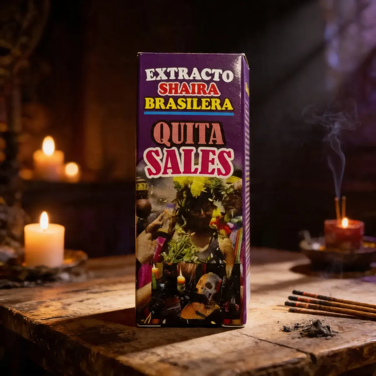 Extracto O Aceite Esotérico Quita Saladera O 15ml X1