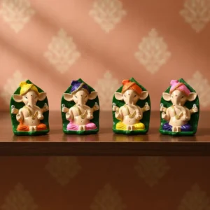 Set Diosa Hindu Ganesha Mide 7x5cm