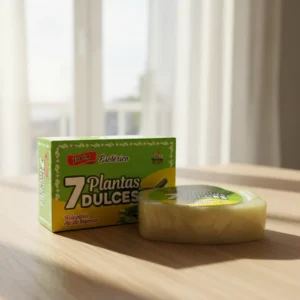 Jabón Esotérico 7 Plantas Dulces X 100 Grs