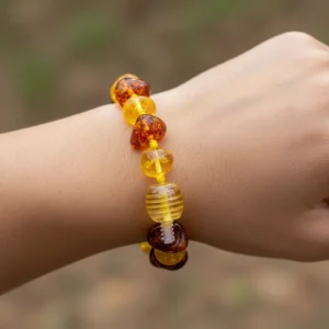Pulsera Genérica Urbana Genérico Ambar Baltico