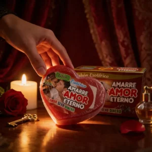 Jabón Esotérico Amarre De Amor Eterno X 100 Grs