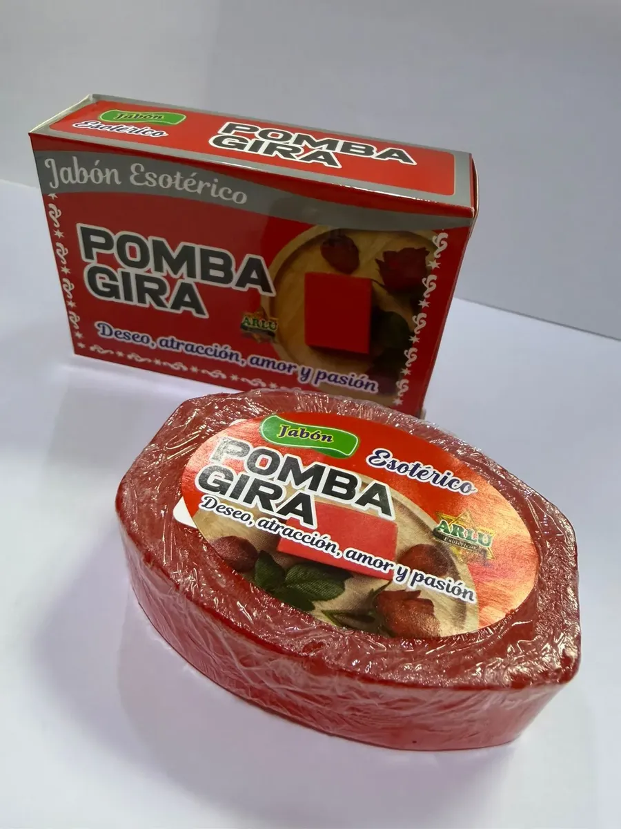 Jabón Esotérico Pomba Gira X 100 Grs