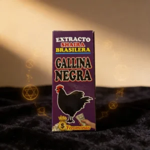 Extracto O Aceite Esotérico Gallina Negra 15ml
