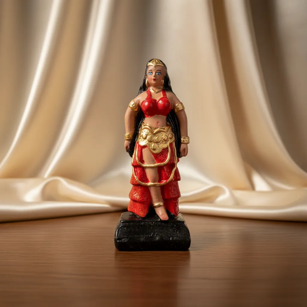 Imagen Religiosa Pomba Gira 13 Cms