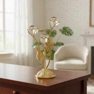 Adorno Decoración 3 Esferas Mide 23cm Cod 09193