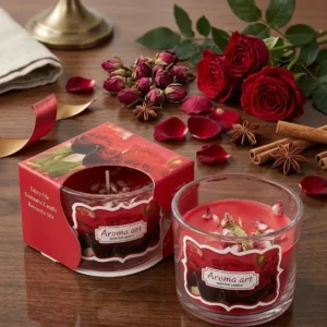 Velas Aromáticas De Colores Color Variados Cod:vl204-1