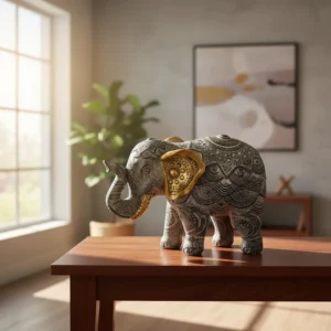 Figura Decorativa Elefante Decorativo Fen Shui COLORES