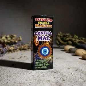 Extracto O Aceite Esotérico Contra El Mal De Ojo 15ml X1