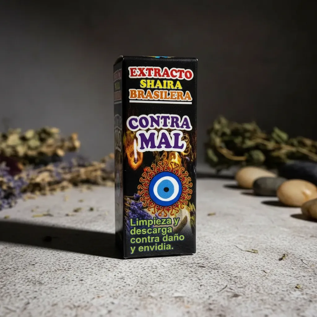Extracto O Aceite Esotérico Contra El Mal De Ojo 15ml X1