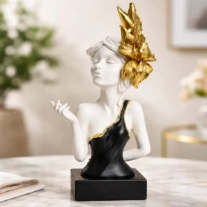 Busto Silueta Femenina Mide 34x11cm Cod:22225 Negro