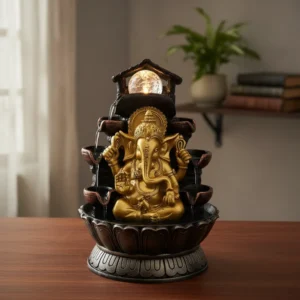 Cascada De Agua Diseño Ganesha Mide 30x17cm C-7322