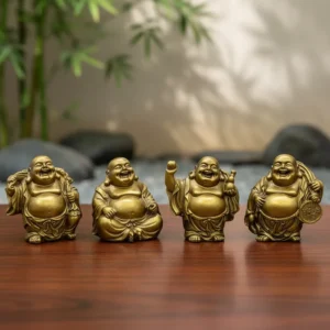 Set De Budas De La Abundancia 6unid Mide 6.5x4.5cm C/u