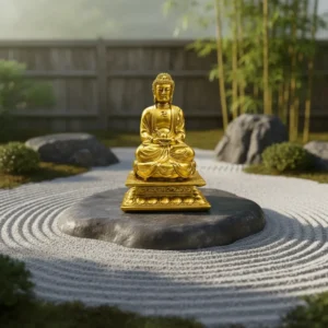 Figura Decorativa Buda Mide 11x6cm Cod:cc-17