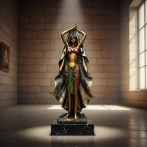 Figura Decorativa Cleopatra