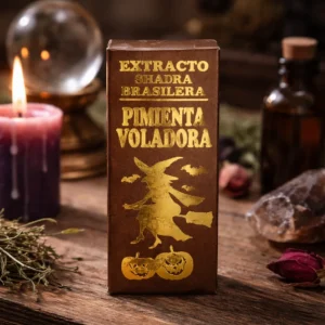 Extracto O Aceite Esotérico Pimienta Voladora 15ml