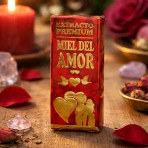 Extracto O Aceite Esotérico Amor De Miel 15ml