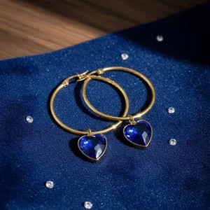 Argollas Acero Alta Calidad Cod 2852