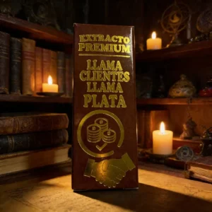 Extracto O Aceite Esotérico Llama Plata - Dinero 15ml