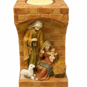 PORTA VELA NACIMIENTO 12X6.5CM