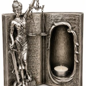 DAMA DE LA JUSTICIA 20X22CM