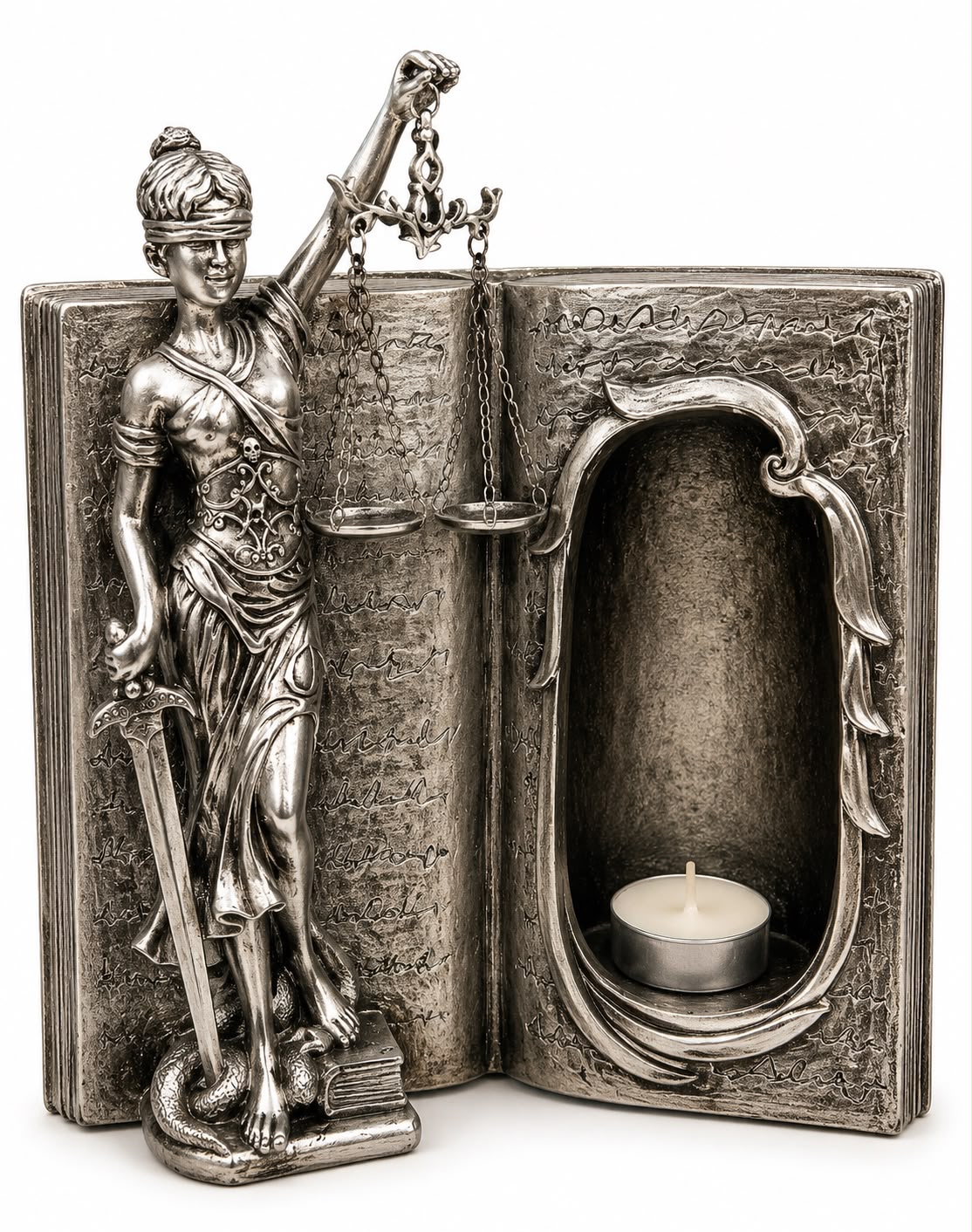 DAMA DE LA JUSTICIA 20X22CM