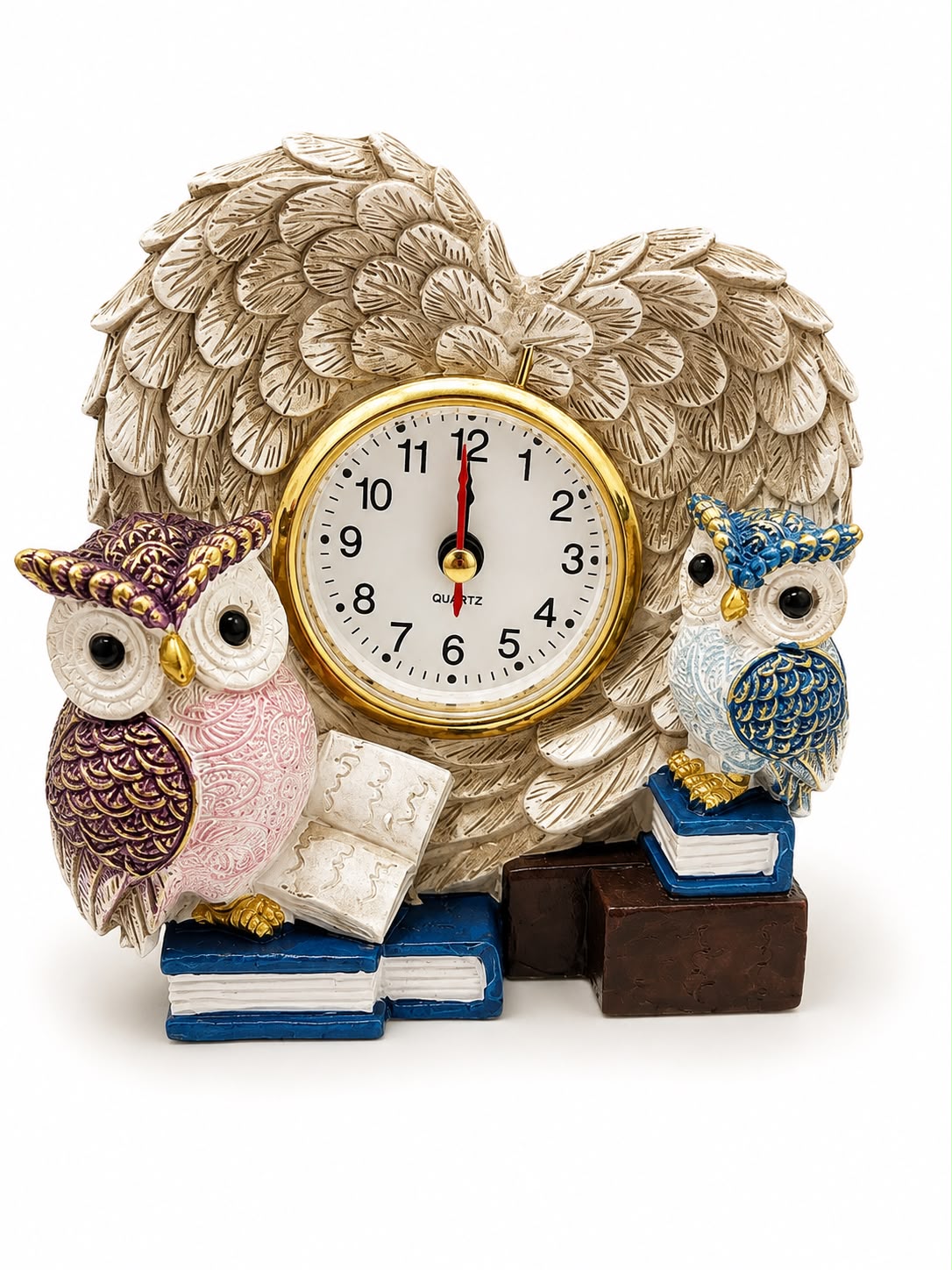 RELOJ 13X12CM
