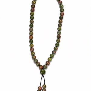CODIGO SAGRADO VERDE 8MM - 45 CUENTAS