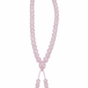 CODIGO SAGRADO CUARZO ROSADO 8MM - 45 CUENTAS
