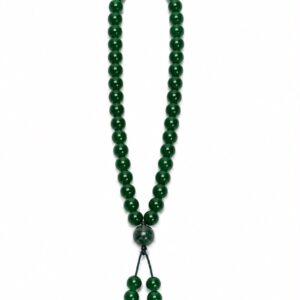 CODIGO SAGRADO CUARZO AVENTURINA VERDE 8mm - 45 CUENTAS
